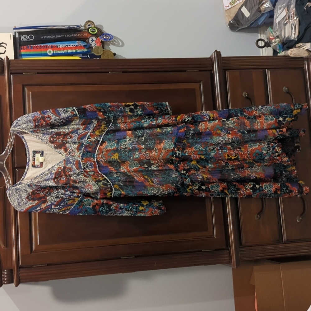 Maeve Annabella Maxi Dress, By Anthropologie, womens size 14